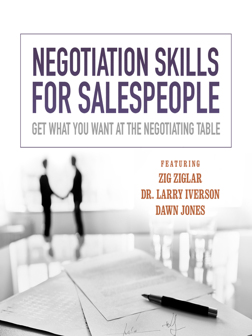 Title details for Negotiation Skills  for Salespeople by Made for Success - Available